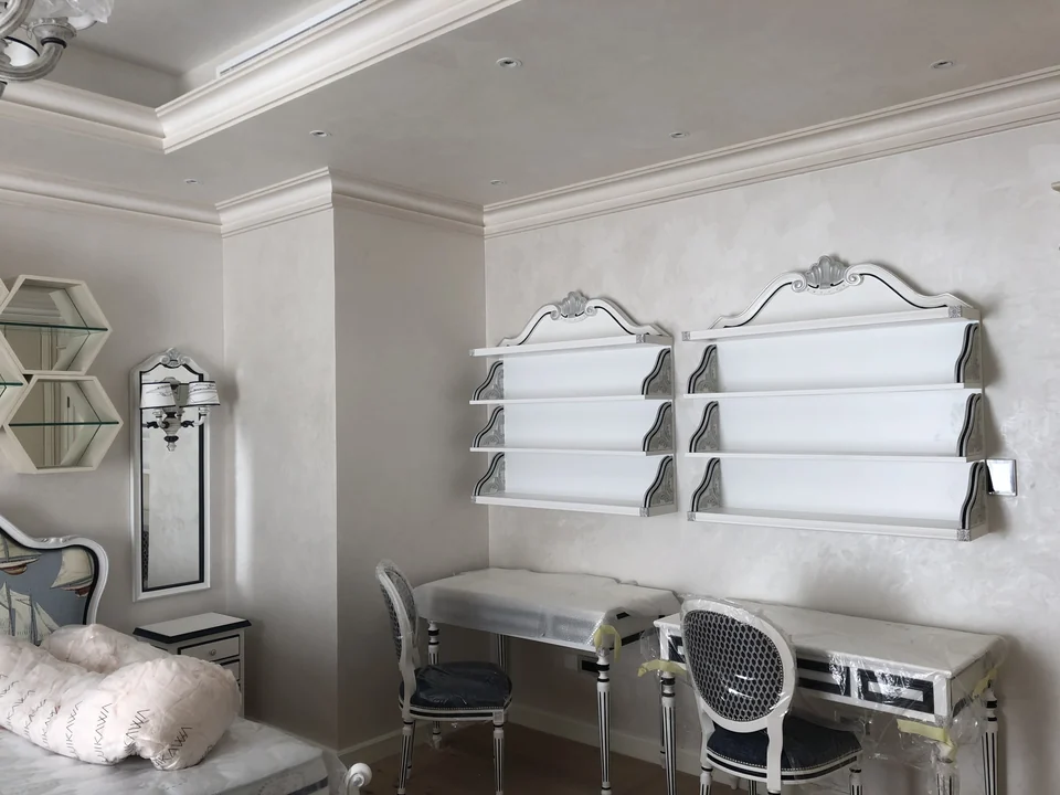 Classic decorative interior