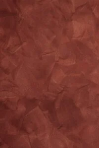 Red textured finish
