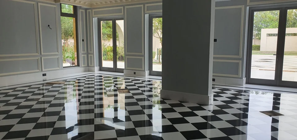 Floor finishes