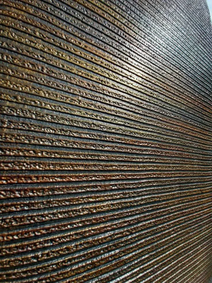 Bronze linear texture — catalogue reference N-15