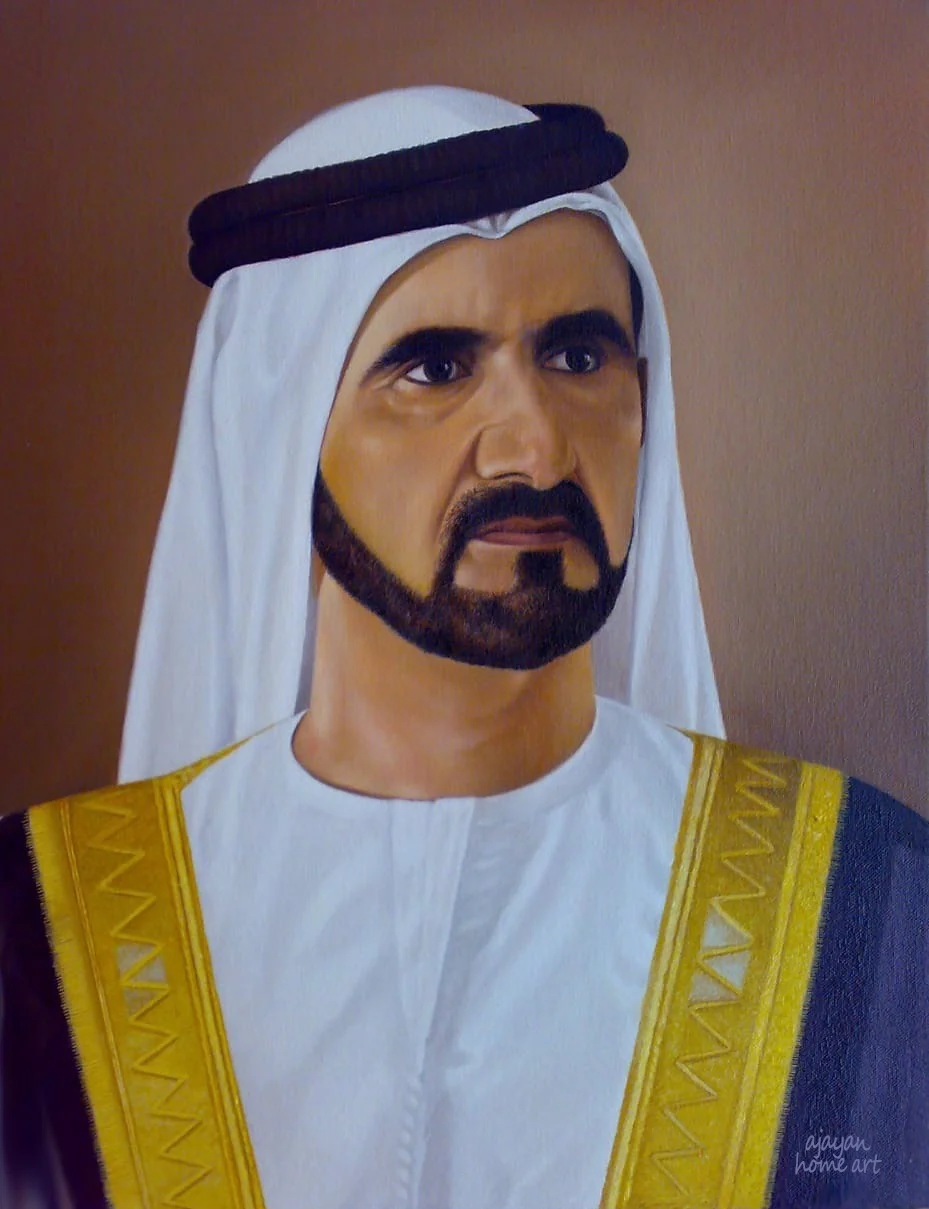 Portrait painting
