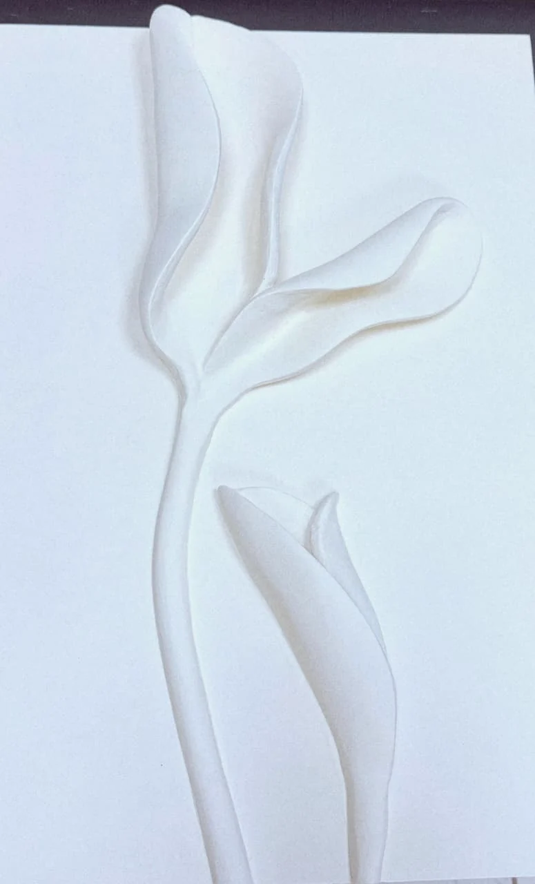 Botanical relief — catalogue reference N-05