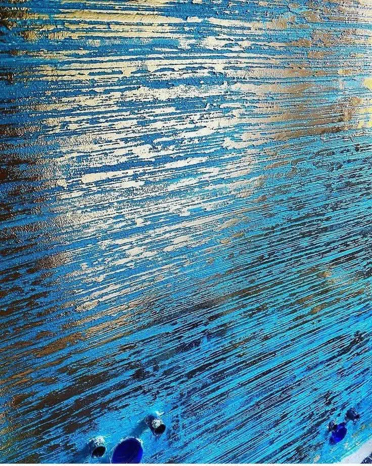 Azure & gold texture — catalogue reference N-14