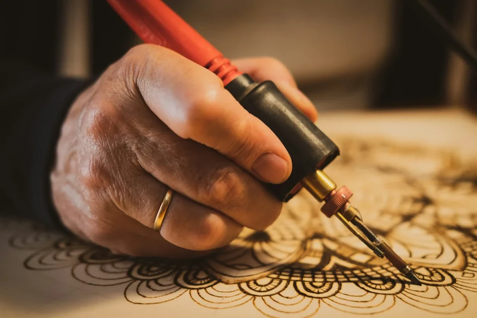 Calligraphy craftsmanship