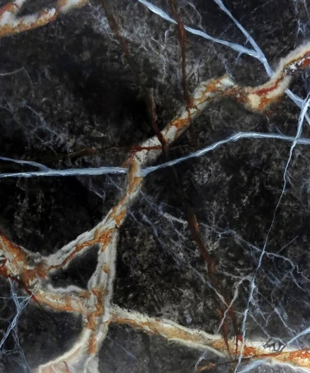 Wood & marble — catalogue reference C27-02