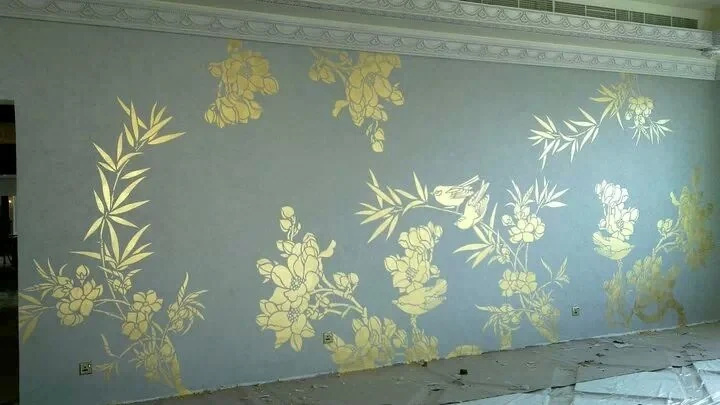Decorative walls — Home Art decorative work