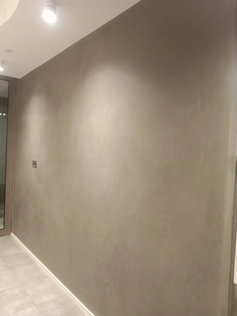 Warm plaster texture — catalogue reference N-07