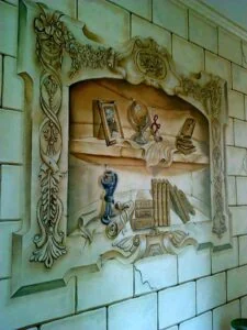 Figurative wall artwork