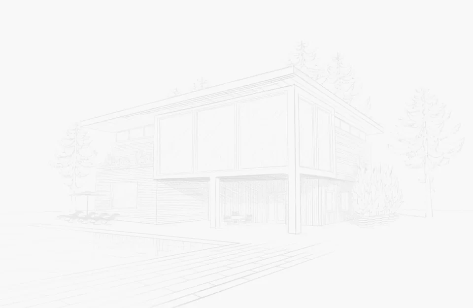 Architectural line drawing