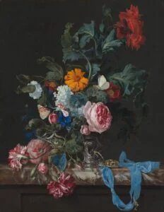 Floral still-life artwork