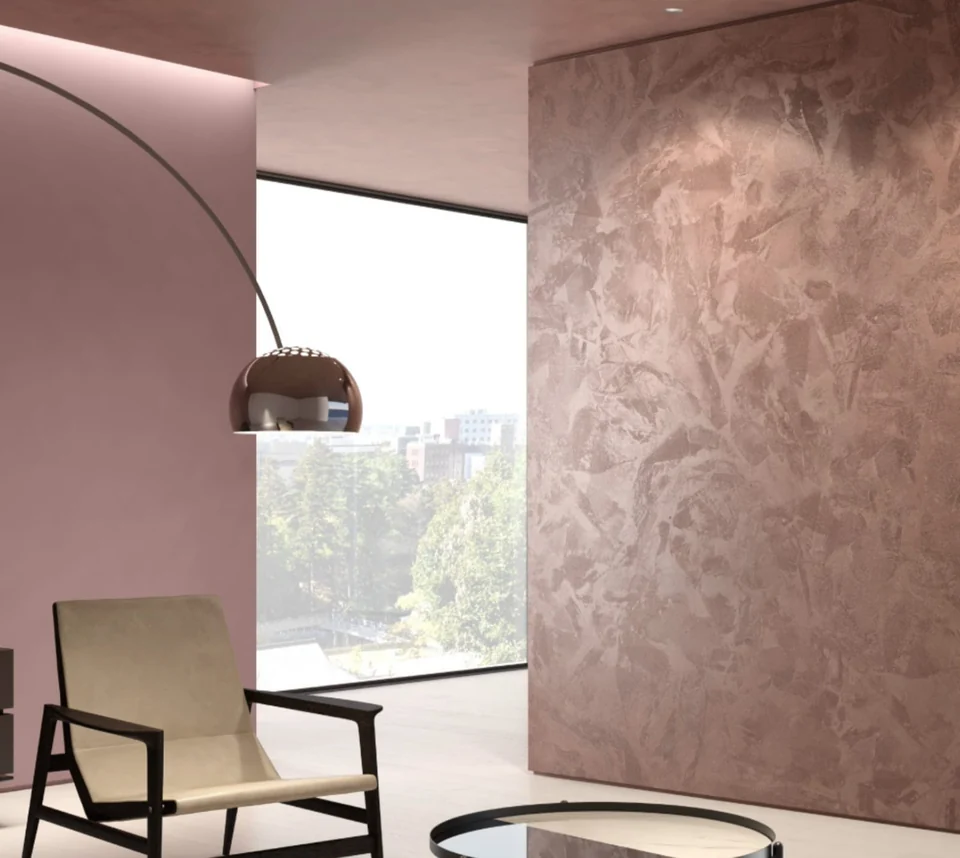 Soft rose plaster — catalogue reference N-01