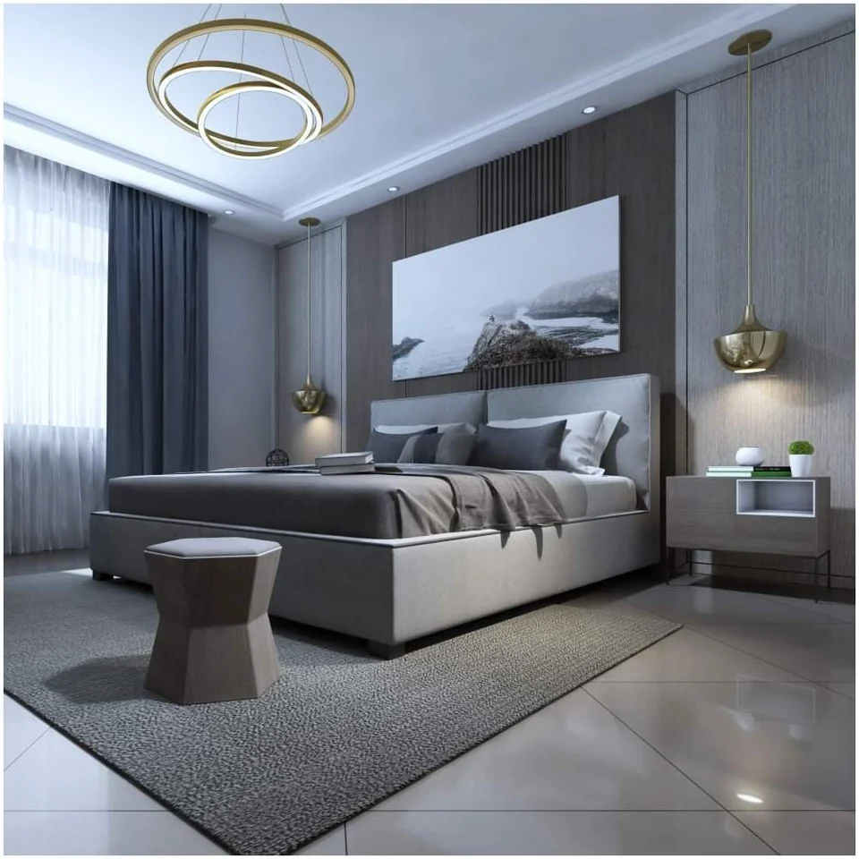 Contemporary bedroom details — catalogue reference N-03