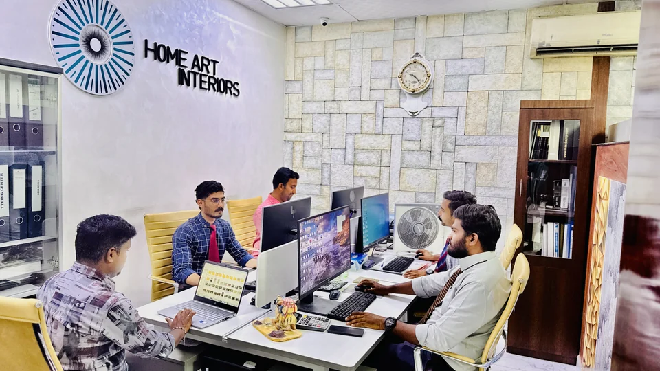 Home Art office team