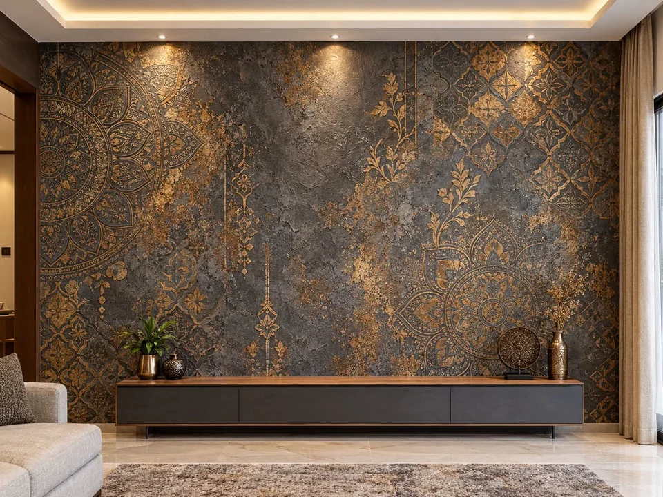 The signature feature wall — catalogue reference N-18