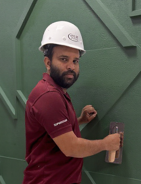 With 17 years of experience in home art