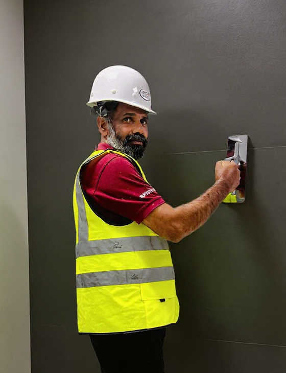 With 15 years of experience as a home art