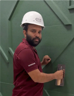 With 17 years of experience in home art