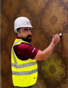 With 21 years of experience as a home art