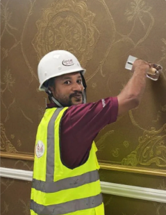 With 17 years of experience in home art